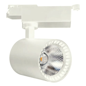 Світильник трековий світлодіодний COB LED Horoz Electric LYON-24 24W 4200K білий 018-020-0024 в Рівному