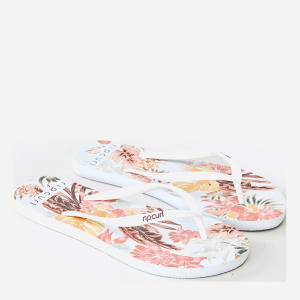 В'єтнамки Rip Curl Tallows Floral TGTF80-1000 35 Білі з рожевим (9353970706399)