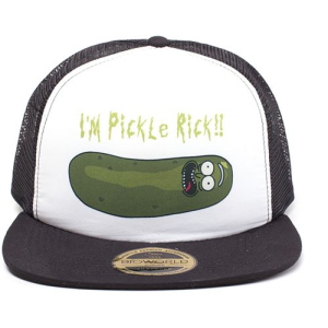 Кепка Difuzed Rick and Morty - Pickle Rick Trucker Cap в Ровно