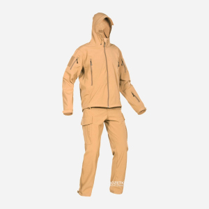 Костюм вологозахисний P1G-Tac Field Storm Suit S93215CB 2XL Coyote (2000980370320) надійний