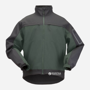 Куртка тактическая 5.11 Tactical Chameleon Softshell Jacket 48099INT L Moss (2211908037014) лучшая модель в Ровно