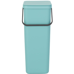 купить Ведро мусорное Brabantia Sort & Go 40 л Мятное (251085)