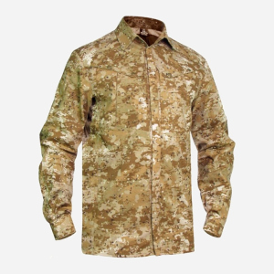 Сорочка польова P1G-Tac Huntman-Camo UA281-29952-JBS L 1235 Камуфляж Жаба Степова (2000980463213) в Рівному