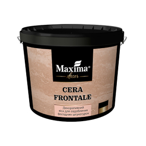Декоративний віск для обробки фасадних штукатурок Cera Frontale Maxima Decor - 5 л (45655) краща модель в Рівному