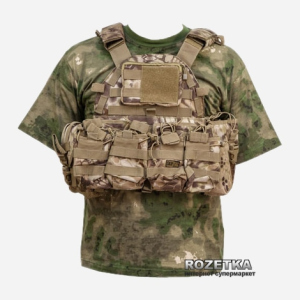 Жилет тактический Skif Tac с подсумками Kryptek Khaki (27950240) ТОП в Ровно