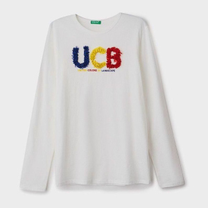 Футболка с длинными рукавами United Colors of Benetton 3096C14QR.G-074 130 см M (8300896167378)