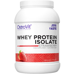 купить Протеин OstroVit Whey Protein Isolate 700 г Клубника (5902232611809)