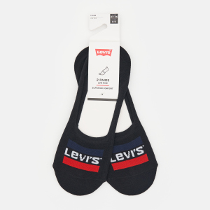 Набір слідів Levi's 903016001-200 39-42 2 пари Чорний (8718824835747) ТОП в Рівному