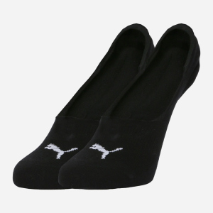 Шкарпетки Puma Footie 2P Unisex 90624501 35/38 2 пари Black (8713537913089) ТОП в Рівному