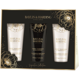 Набір кремів для рук Baylis&Harding Sweet Mandarin&Grapefruit 50 мл х 3 шт (017854105720) в Рівному