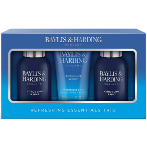 Подарочный набор Baylis&Harding Men's Citrus Lime & Mint (017854107403) лучшая модель в Ровно