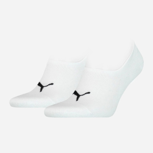 Носки Puma Unisex Footie 2P High C 90798102 35/38 2 пары White (8720245034661) лучшая модель в Ровно