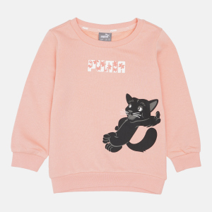 Свитшот детский Puma Paw Crew 58622226 98 см Apricot Blush (4063697348141) ТОП в Ровно