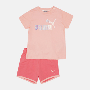 Спортивний костюм дитячий Puma Minicats Set 58662226 86 см Apricot Blush (4063697350823) ТОП в Рівному