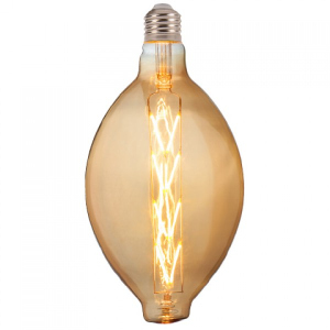 хороша модель Лампа світлодіодна філаментна Horoz Electric ENIGMA-XL Filament Amber LED 8Вт 620Лм Е27 2200К тепле світло (001-051-0008)