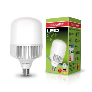 EUROLAMP LED Лампа надпотужна 40W E40 6500K краща модель в Рівному