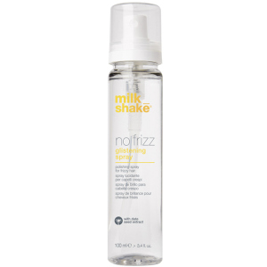 Спрей Milk_shake no frizz glistening spray для кучерявого волосся з анти-фриз ефектом 100 мл (8032274051763) краща модель в Рівному