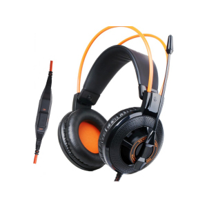 Наушники SOMIC G925 Black/Orange с микрофоном в Ровно