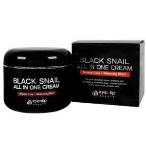 купити Крем для очей Eyenlip Black Snail All In One Cream з чорним равликом 50 г (8809555250630)