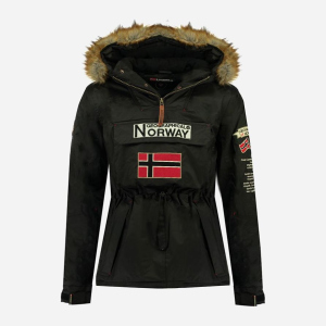 Куртка Geographical Norway WR034H-010 XXL Черная (3543115237901) лучшая модель в Ровно