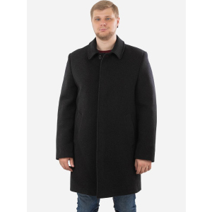 Пальто Eterno LA727-54-B 54 (171-176 см) Черное лучшая модель в Ровно