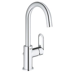 Смеситель для раковины Grohe BauLoop 23763000 L-Size лучшая модель в Ровно