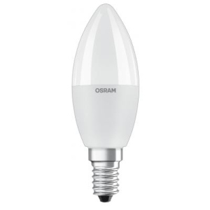 Лампочка OSRAM LED В40 4.5W 470Lm 2700К+RGB E14 пульт ДК (4058075430853) рейтинг