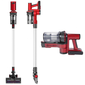 Беспроводной пылесос Cordless Vacuum Cleaner Max Robotics Красный в Ровно