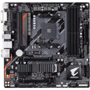 Материнська плата Gigabyte B450 AORUS M