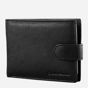 купить Мужской кошелек кожаный DNK Leather DNKN1020L-CCF-black Черный (2900000088405)