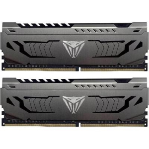 Модуль пам'яті DDR4 2x8GB/3600 Patriot Viper Steel (PVS416G360C8K) ТОП в Ровно