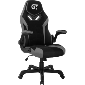 хорошая модель Кресло для геймеров GT Racer X-2656 Black/Gray