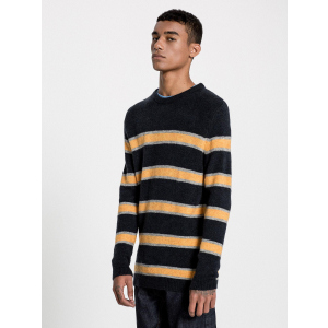 Джемпер Pull & Bear XAZ225236GICC L Темно-синий в полоску (DD8000004559551) в Ровно