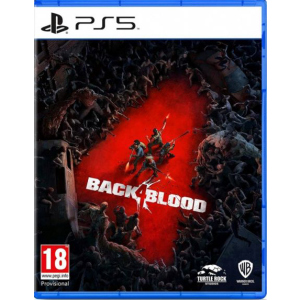 Гра Back 4 Blood Спеціальне Видання для PS5 (Blu-ray диск, English version) в Рівному