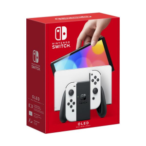 Nintendo Switch (OLED model) White в Рівному