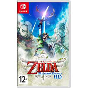 Гра The Legend of Zelda: Skyward Sword HD для Nintendo Switch (Картридж, English version) (45496427788) ТОП в Рівному