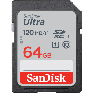 SanDisk Ultra SDXC 64GB Class 10 UHS-I (SDSDUN4-064G-GN6IN) ТОП в Рівному