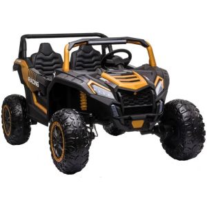 Электромобиль Kidsauto Racing Super Allroad 4 WD двухместный багги золотой (6903351800326gold) надежный