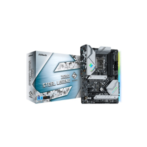 Материнська плата ASRock Z590 STEEL LEGEND (Z590 STEEL LEGEND) краща модель в Рівному