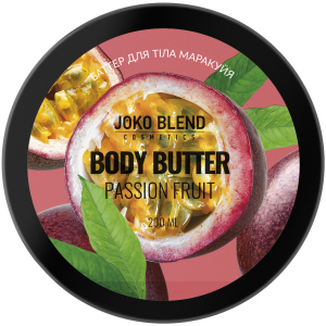 Баттер для тіла Joko Blend Passion Fruit 200 мл (4823109400412) краща модель в Рівному