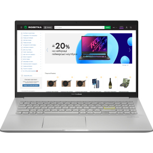 Ноутбук ASUS VivoBook 15 OLED K513EP-L1385 (90NB0SJ3-M05010) Hearty Gold краща модель в Рівному