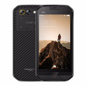 Мобильный телефон DOOGEE S30 Black в Ровно