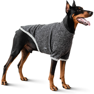 Флісовий світшот Noble Pet Frederick Dark Grey FR4112/5XL (00001496)