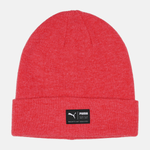 Шапка Puma ARCHIVE heather beanie 02173917 Paradise pink (4064533036512) в Рівному