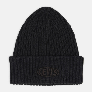 купити Шапка Levi's Garment Dye Beanie 233746-6-59 Regular Black (7613417998360)