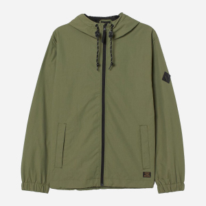 Ветровка H&M 7621731bar M Хаки (PS2030000160457) лучшая модель в Ровно