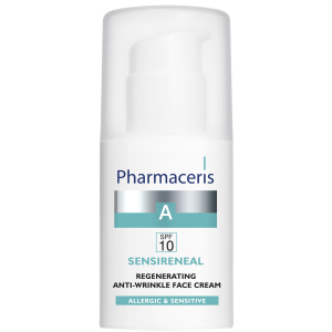 Интенсивный крем против морщин Pharmaceris A Sensireneal SPF10 30 мл (5900717164017) рейтинг