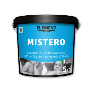 Декоративна штукатурка MISTERO ELEMENT DECOR 15 кг пластичний універсальний матеріал для оформлення інтер'єру в Рівному