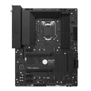 Материнская плата NZXT N7 Z490 Black (N7Z49XTB1)