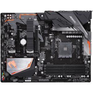 Материнская плата Gigabyte Zestaw Amd Ryzen 7 3800X + B450 Aorus + 8GB 3000 (B450AORUSELITE) в Ровно